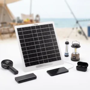 Portable 5V 8W 10W USB Solar Charger Flexible Solar Panel Phones Fans Power Banks Camping Lights Outdoor Travel IP65 IP67 99.5%