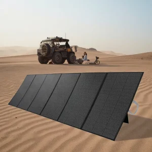 Portable 600 Watt Folding Solar Panel 400W 500W 600W High Wattage 36V Camping Solar Panels for Solar Generator