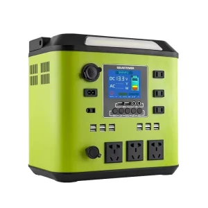 Portable 600W LiFePO4 Lithium Battery Station MPPT Controller Pure Sine Wave Inverter Solar Panel Generator C Cigar Lighter
