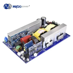 Portable 600W MPPT Power Station Pure Sine Wave Over Temperature Overload Protection Camping Solar Pack Keyboard PCB Mainboard