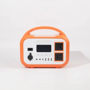 Portable 600W Solar Energy Generator Compact Lifepo4 Power Station with LED Light Solar Powered Banks