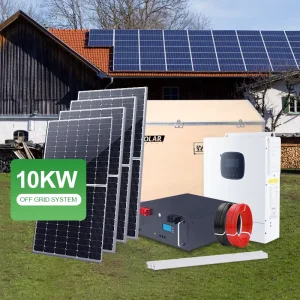 Portable Battery Generator Emergency Solar Power Station with Inverter MPPT Controller Off Grid System Home Lighting