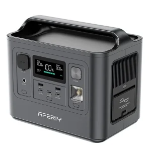 Portable Camping Solar Power Station and Generator System