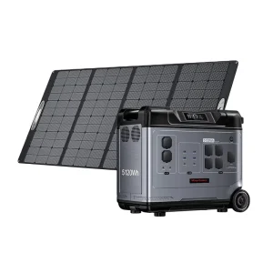 Portable Electric Solar Generator 2000W 4000W 110V 220V 230V Battery Power Generator Station Solar Energy Power Bank