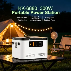 Portable Energy Storage System 300W LiFePO4 Solar UPS Generator for Outdoor Use