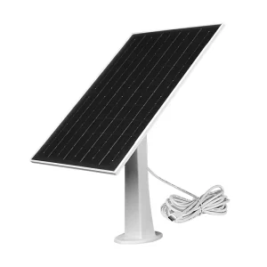 Portable Flexible Solar Panels 3W 6W 8W Waterproof Charger for Arlo Camera Eufy Security Wireless Ring Doorbell Blink Video CCTV
