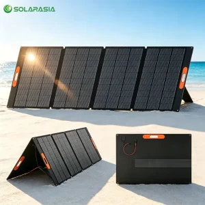 Portable Foldable Solar Panel 300W 400W 500 Watt Waterproof Topcon Monocrystalline Solar Panels for EV Car Roof Foldable