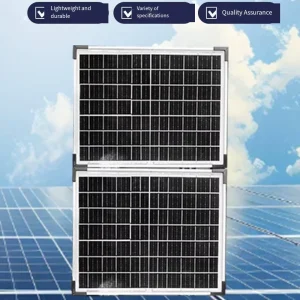 Portable Foldable Solar Panel Camping Solar Generator Power Supply Monocrystalline Silicon Solar Panel Charger