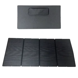 Portable Foldable Solar Panel Monocrystalline High Efficiency Outdoor Camping RV Off Grid Power Station Charger