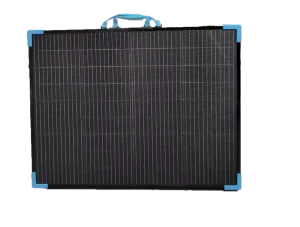 Portable Foldable Solar Panel Suitcase 220W Battery Mono Poly Crystalline Solar Folding Panels with IP67 protection