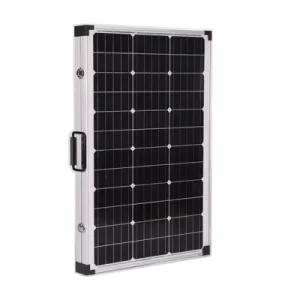 Portable Foldable Solar Panels Aluminium Alloy High Efficiency Cell PERC MONO Half Cell for Solar System