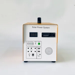 Portable Home Solar Lighting Kit 80W DC