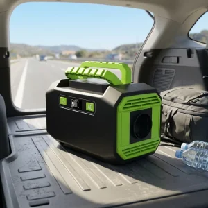 Portable Kit 200W 145Wh 1.5kg Lightweight Li-ion Battery Power Station Solar Generator for Tablet Phone Charging OVO A1