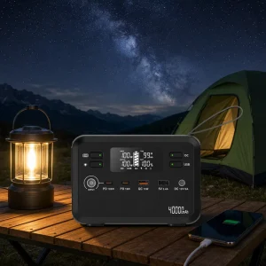 Portable LiFePO4 Battery 128Wh 40000mAh 12V 10A 100W PD Solar Input for RV Fridge Drills CPAP