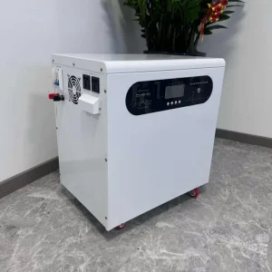 Portable LiFePO4 Battery 30Ah 300W Outdoor Solar Storage USB Interface Home Backup Off Grid All In One 6000