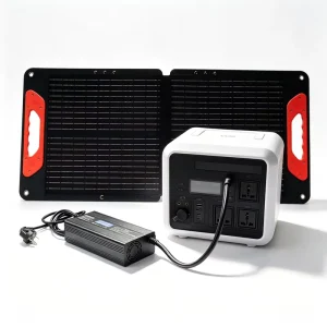 Portable LiFePO4 Battery Energy Storage Power Supply 1500W 1152WH with Pure Sine Wave Inverter