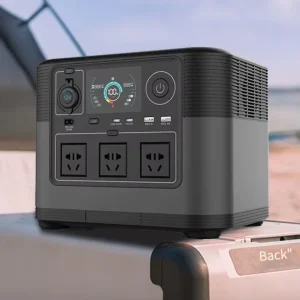 Portable Lifepo4 Solar Power Generator Outdoor Emergency Station 200W 5000W Capacity MPPT for Charging Bank Solar Panel
