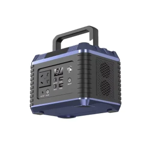 Portable Outdoor Mobile Power 200Wh 300W Lithium ion Battery Solar Mobile Power Station Generator External Flashlight