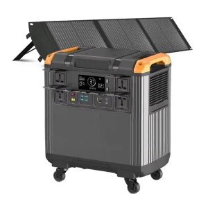 Portable Outdoor Power Station 1200W LiFePO4 Lithium Battery External Battery Solar & Car Power Pure Sine Wave Jump Starter