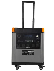 Portable PV Power Source Backup Power Generator Emergency Energy Storage with Solar Electricity