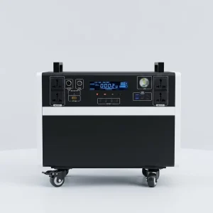 Portable PV Power Supply Power Source Backup Power Generator Emergency Energy Storage with Solar Electricity