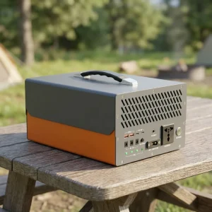 Portable Power Station 1005WH Lithium Battery AC 300W Pure Sine Wave Solar Generator Can Be Used to Charge Phones Lights Fans