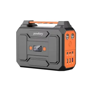 Portable Power Station 100W 300W 600W 1000W Lithium Ion Solar Car Flashlight Power System
