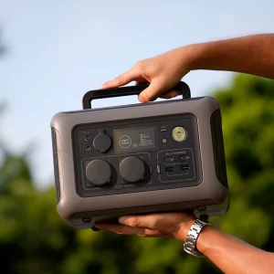 Portable Power Station 110V/220V AC Mini Home Solar Generator DC Engergy System Emergency Led Light Camping Kit