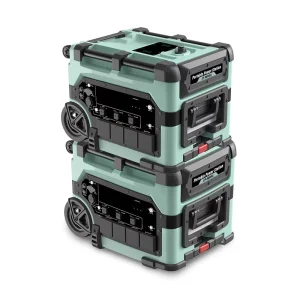 Portable Power Station 12000W High-Capacity LiFePO4 Battery Long-Life Solar Generator