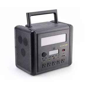 Portable Power Station 1200w Generator Solar Generator 110v 220v Solar Portable Power Station Camping