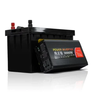 Portable Power Station 12V Solar Storage Generator with 12V 200Ah Lithium Solar Battery and 1000W Inverter