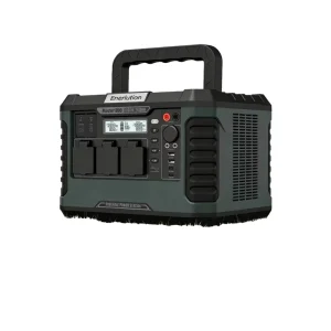 Portable Power Station 2000W 1799Wh Lithium Battery Solar Generator for Camping RV Home Backup Emergency Power Supply