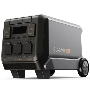 Portable Power Station 2000W 2400W 2150Wh Mobile Backup Home Outdoor Charging Camping Solar Generator