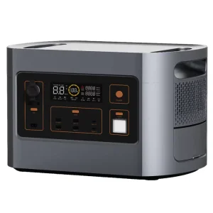 Portable Power Station 2200W 110V/220V Mini All in One Home Solar Power Generator LiFePO4 Battery CAN Communication Camping IP55