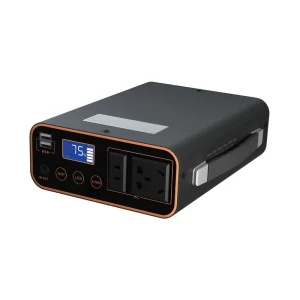 Portable Power Station 220V Solar Generator Pure Sine Wave Emergency Energy Storage for Road Trips and Home Backup