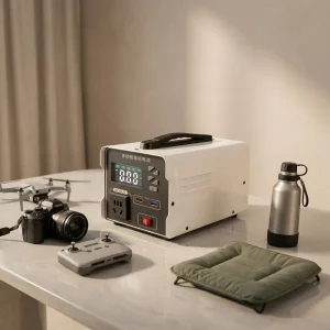 Portable Power Station 220V Voltage Regulator for Electric Bikes Charging