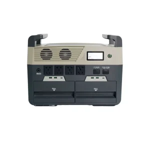 Portable Power Station 3.6KWH LiFePO4 Battery Solar Generator for Camping RV Home Emergency Outdoor