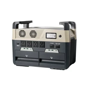 Portable Power Station 3.6KWH Lithium Battery Generator Solar with 3200W AC Outlets for Outdoor Camping RV Home