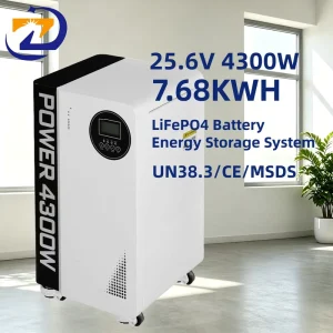 Portable Power Station 4300W Solar and AC Dual Charging Energy Storage for Off-Grid Rural Areas Power Shortage Solution