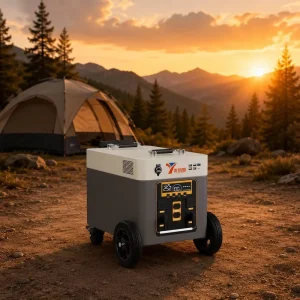 Portable Power Station 500-8000W LiFePO4 NCM Dual Series 6000 Cycle Solar Generator Custom AC Outlet for Home Outdoor