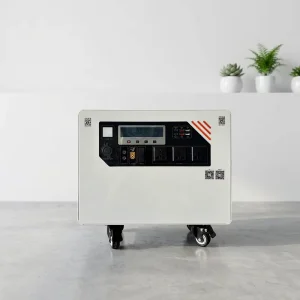 Portable Power Station 5000W Lithium Phosphate Battery Solar Generator Home Backup Emergency Power Powerstation