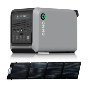 Portable Power Station 512Wh Lithium Battery 600W AC Output Fast Charging Solar Generator 7kg for Outdoor Camping Travel