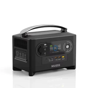 Portable Power Station 700W Lithium Battery 1200W Solar Generator Solar Portable Power Stations With Solar Panel