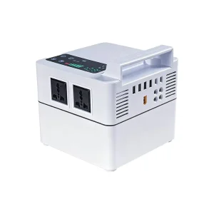 Portable Power Station CY-300W 300W Wireless Charging 192WH/384Wh LiFePO4 Battery Pure Sine Wave MPPT Solar Generator Outdoor