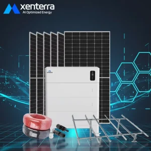 Portable Power Station Home 48v 5kw Full Kit off Grid Solar Energy Storage Layer Battery All in one Solar Power System