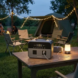 Portable Power Station LiFePO4 Portable Power Station Camping Hiking Emergency And Home Backup