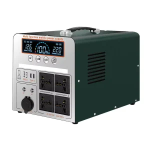 Portable Power Station Outdoor Portable Home Camping Power Station Portable Power Station with Solar Panels