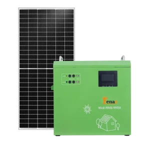 Portable Power Station Residential Power Storage System LiFePO4 5000W Solar System Pure Sine Wave Inverter EU