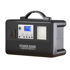 Portable Power Station Solar Battery Storage Eco friendly