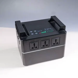 Portable Power Station Solar Charging Generator 600W Power Supply for Home Outdoor Backup